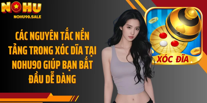 Các nguyên tắc nền tảng trong Xóc Dĩa tại Nohu90 giúp bạn bắt đầu dễ dàng