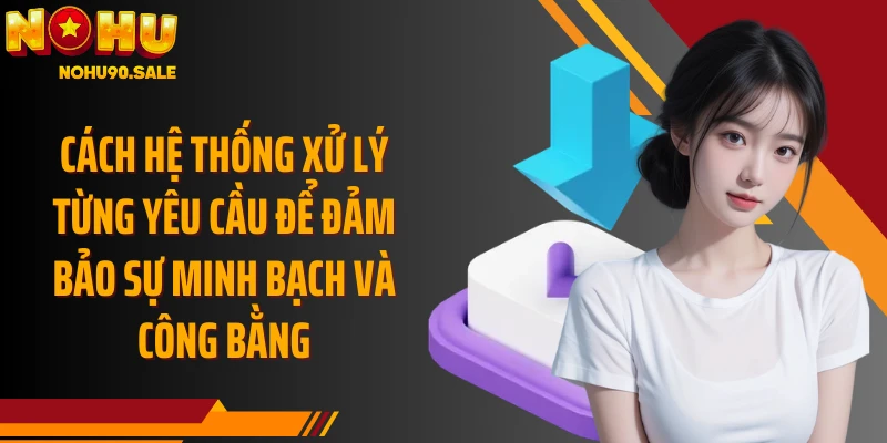 Cách hệ thống xử lý từng yêu cầu để đảm bảo sự minh bạch và công bằng